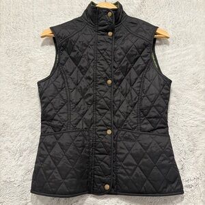 Barbour Women’s Vest Summer Liddesdale Gilet Quilted Lightweight Sz 6